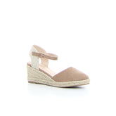 Sandalo con zeppa taupe - MASHA | Boscaini Scarpe