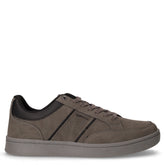 Amburgo sneaker in ecopelle cenere | Boscaini Scarpe