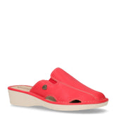 Ciabatta in ecopelle rosso | Boscaini Scarpe