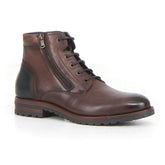 Stivaletto stringato con zip mouse - Stivaletti Uomo | Boscaini Scarpe