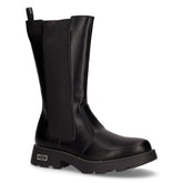 Stivale bambina in ecopelle nero - Stivali Bambina | Boscaini Scarpe