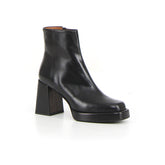 Tronchetto con zip nero - Tronchetti Donna | Boscaini Scarpe