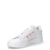 Grand Court 3.0 sneaker in ecopelle ragazza bianco iridescente | Boscaini Scarpe