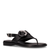 Sandalo infradito nero - FRAU | Boscaini Scarpe