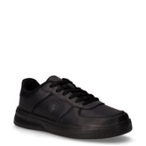 Finster sneaker in ecopelle nero | Boscaini Scarpe