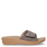 Ciabatta in ecopelle con strappo canna di fucile | Boscaini Scarpe