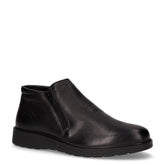 Stivaletto in pelle con zip nero - Scarpe Uomo | Boscaini Scarpe