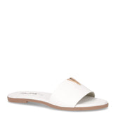 Ciabatta in pelle bianco | Boscaini Scarpe