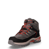 Rigel 2.0 Mid wp scarponcino da trekking in pelle scamosciata e tessuto bambino grigio | Boscaini Scarpe