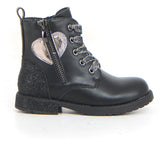 Anfibio con zip bambina black - Mid Season Sale Bambino | Boscaini Scarpe