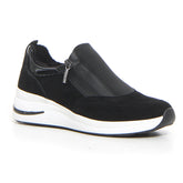 Sneaker con zeppa black - Mid Season Sale Sneakers Donna | Boscaini Scarpe
