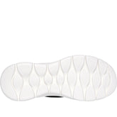 Go Walk Flex Grand Entry sneaker black white | Boscaini Scarpe