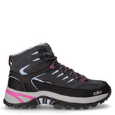 Rigel 2.0 mid scarpa da trekking in pelle e tessuto titanio | Boscaini Scarpe