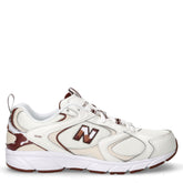 408 sneaker in tessuto ed ecopelle sale | Boscaini Scarpe