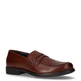 Mocassino in pelle marrone | Boscaini Scarpe