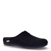 Gafo ciabatta in tessuto blu | Boscaini Scarpe