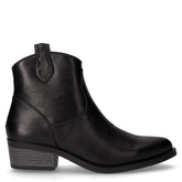 Stivaletto camperos in ecopelle nero | Boscaini Scarpe