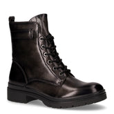 Anfibio in ecopelle con zip nero - TAMARIS | Boscaini Scarpe