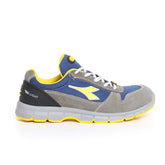 Run Text Low S1P SRC ESD scarpa antinfortunistica grigio/blu - Scarpe Antinfortunistiche Uomo | Boscaini Scarpe