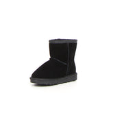 Stivaletto invernale bambina nero suede | Boscaini Scarpe