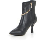 Tronchetto a punta black | Boscaini Scarpe