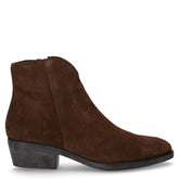 Stivaletto in pelle con zip marrone - RIZZOLI | Boscaini Scarpe