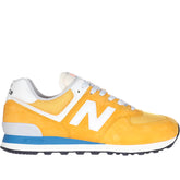Sneaker 574 yellow - NEW BALANCE | Boscaini Scarpe
