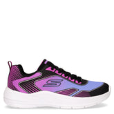 Microspec Advance Oasis Way sneaker in tessuto bambina nero rosa - SKECHERS | Boscaini Scarpe