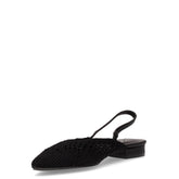 Slingback a punta nero | Boscaini Scarpe