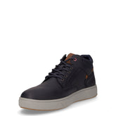 Marvin mid sneaker in ecopelle blu | Boscaini Scarpe