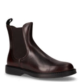 Stivaletto beatles in pelle cioccolato | Boscaini Scarpe