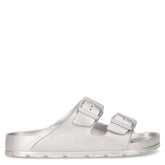 Ciabatta di gomma argento - Ciabatte Di Gomma Donna | Boscaini Scarpe