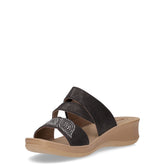 Ciabatta con zeppa nero\r\n | Boscaini Scarpe