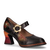 Décolleté in pelle nero - Decollete | Boscaini Scarpe