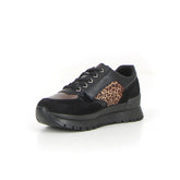 Sneaker nero marrone | Boscaini Scarpe