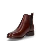 Stivaletto in pelle marrone | Boscaini Scarpe