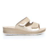 Ciabatta con zeppa sabbia | Boscaini Scarpe