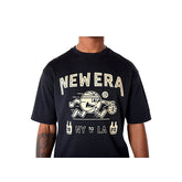 NE GRAPHIC TEE New Era black | Boscaini Scarpe