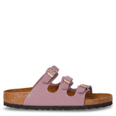 Florida ciabatta in pelle rosa | Boscaini Scarpe