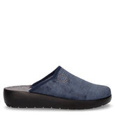Roca ciabatta in tessuto blu - GRUNLAND | Boscaini Scarpe