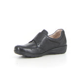 Scarpa con strappo black | Boscaini Scarpe