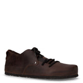 Stringata casual in pelle testa di moro rustico - Stringate Uomo | Boscaini Scarpe