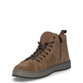 Polacchino sportivo in pelle ed ecopelle talpa | Boscaini Scarpe