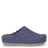 Prau ciabatta in tessuto indaco - GRUNLAND | Boscaini Scarpe