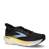 Glycerin GTS 23 scarpa running in tessuto tecnico nero azzurro giallo | Boscaini Scarpe