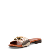 Ciabatta con staffa platino | Boscaini Scarpe