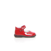 Ballerina con strappo bambina rosso - Ballerine Bambina | Boscaini Scarpe