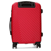 Trolley rigido 57 cm rosso | Boscaini Scarpe
