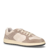 Sneaker in pelle grigio - FRAU | Boscaini Scarpe