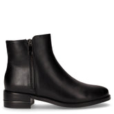 Stivaletto in ecopelle con zip nero - Stivaletti Donna | Boscaini Scarpe